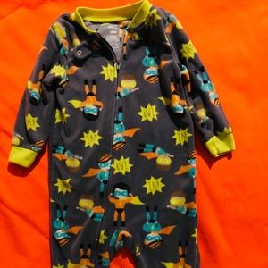 carters adult halloween pajamas